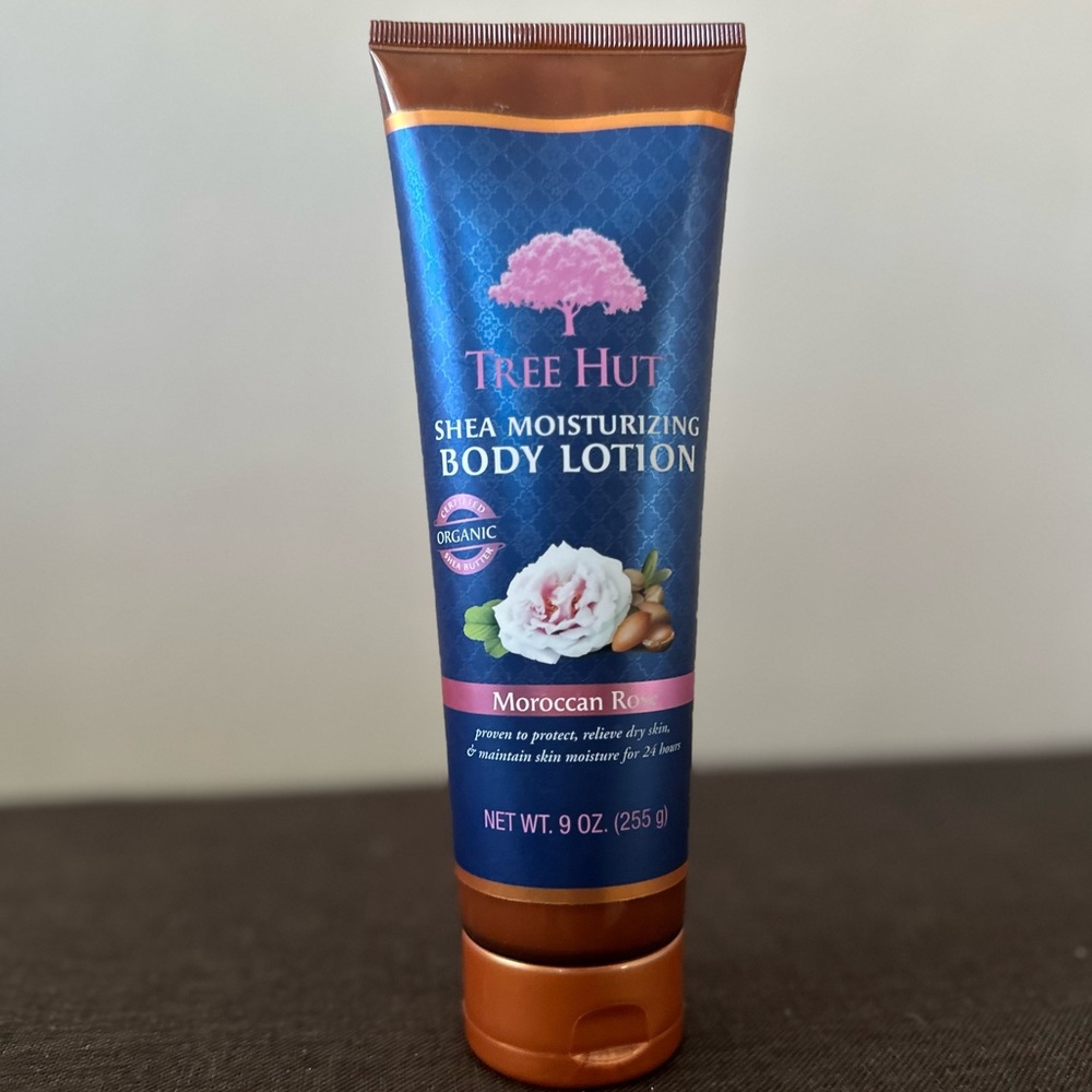 NEW Tree Hut Moroccan Rose Lotion